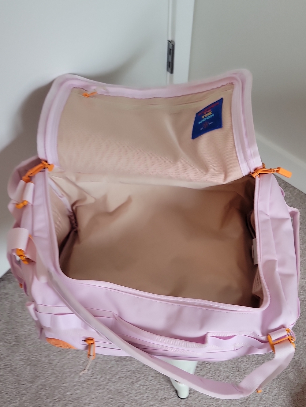 Baboon To The Moon Go-bag In Helio